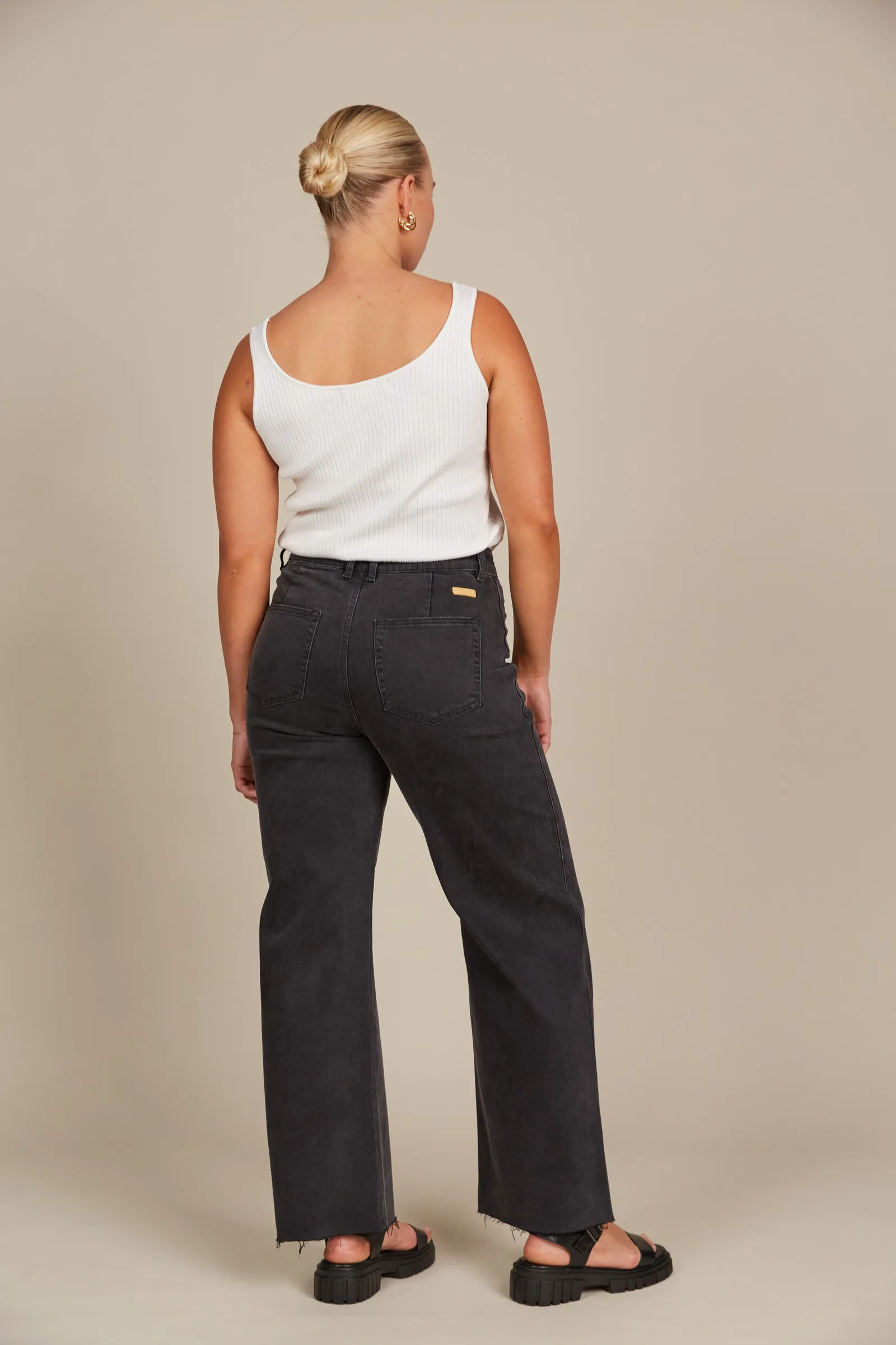 Tate Denim - Ash