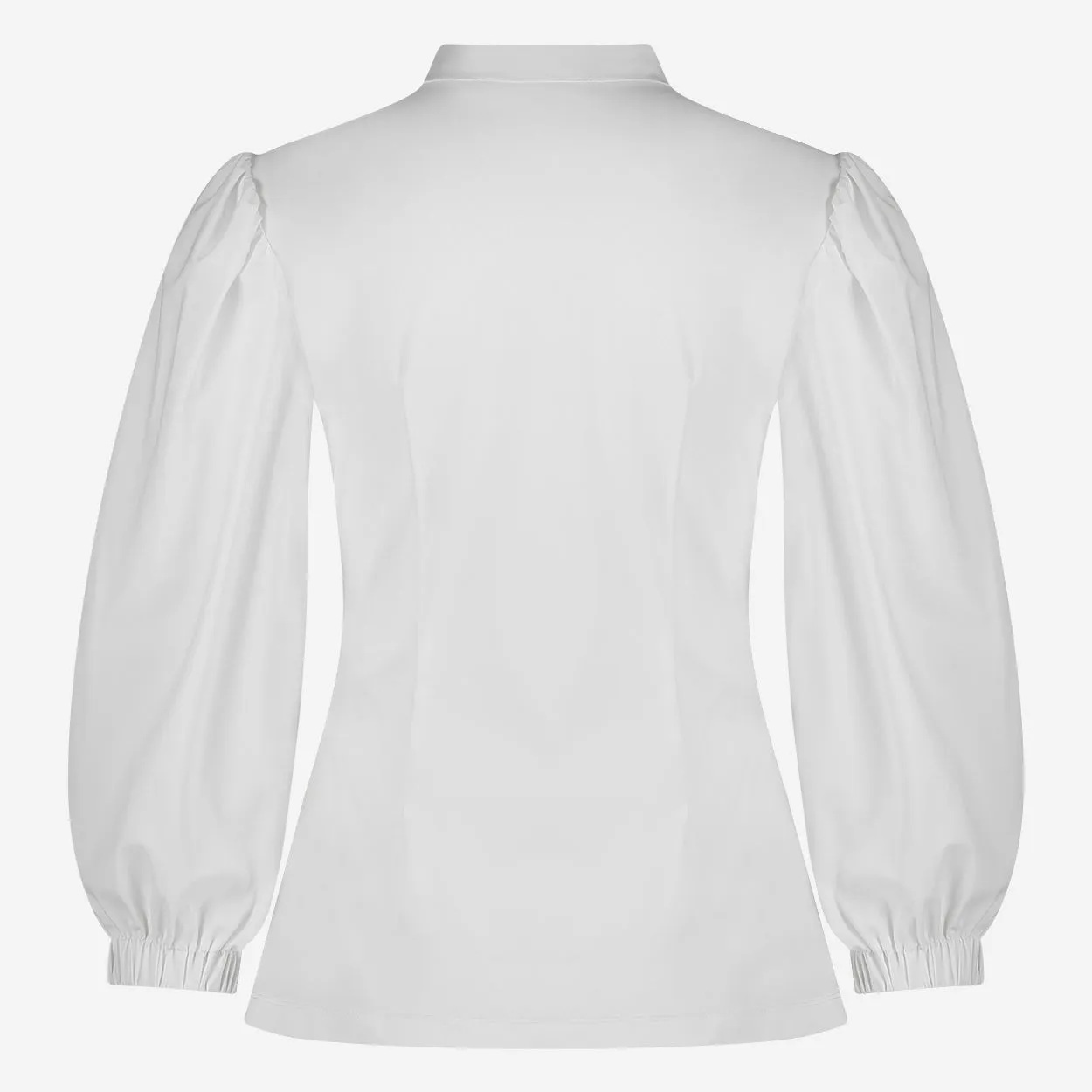 Tonnie Blouse Technical Jersey | White