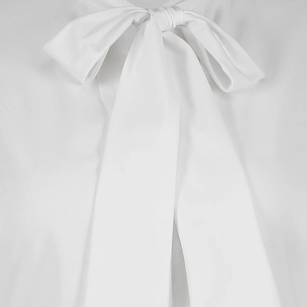Tonnie Blouse Technical Jersey | White