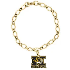 University of Missouri Charm Bracelet