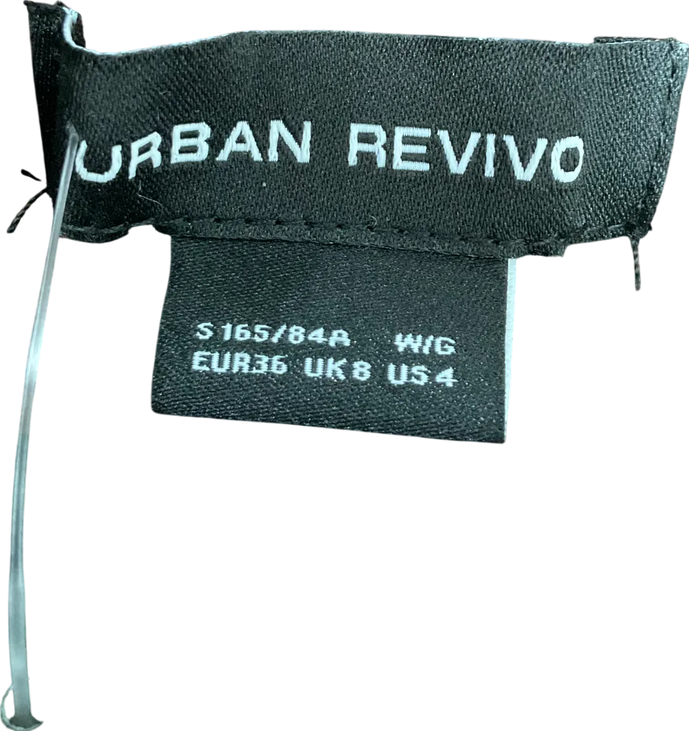 Urban Revivo Brown V Neck Knitted Cardigan UK 8