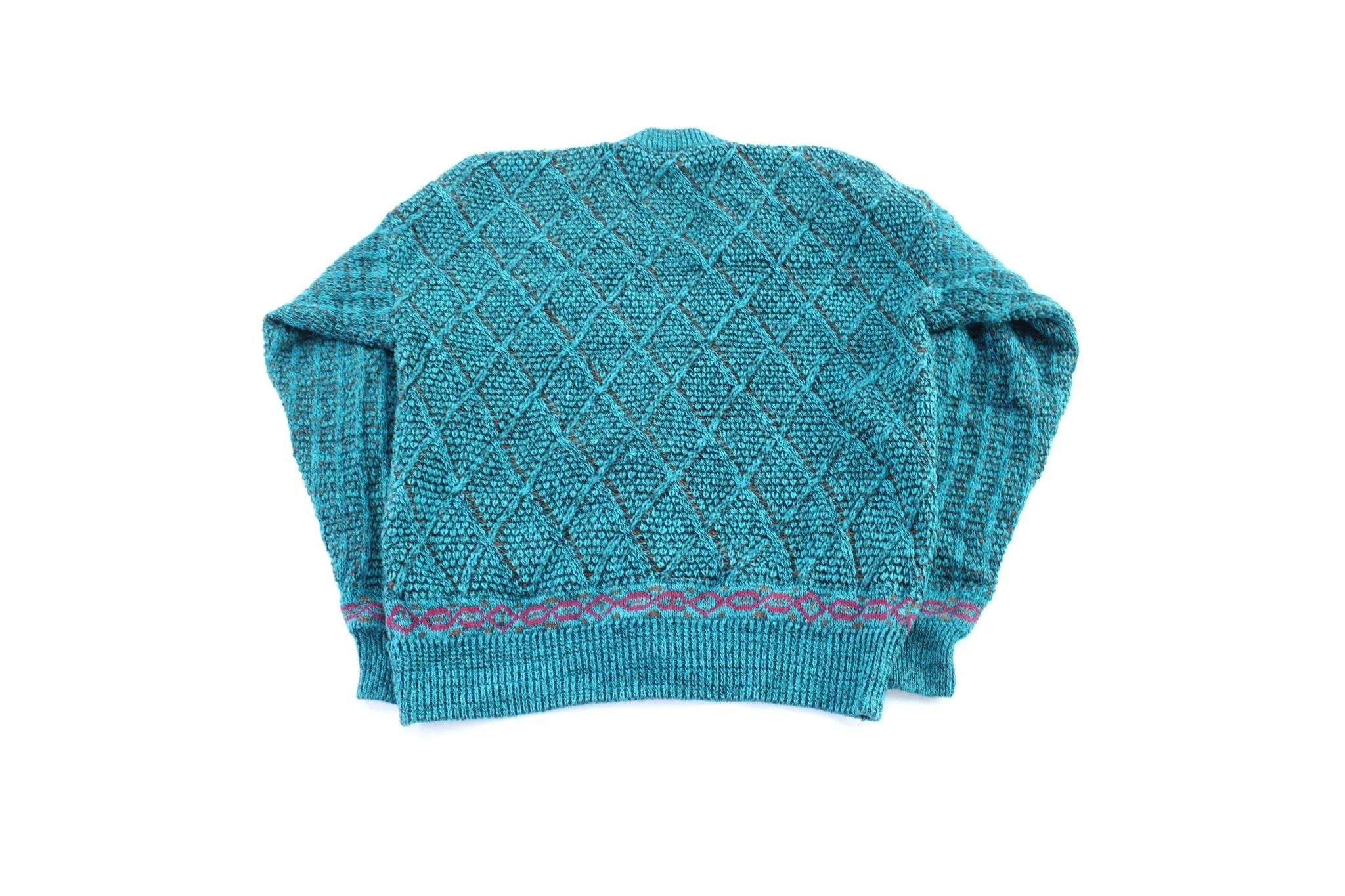 Vintage Geneva Knitted Cardigan Sweater
