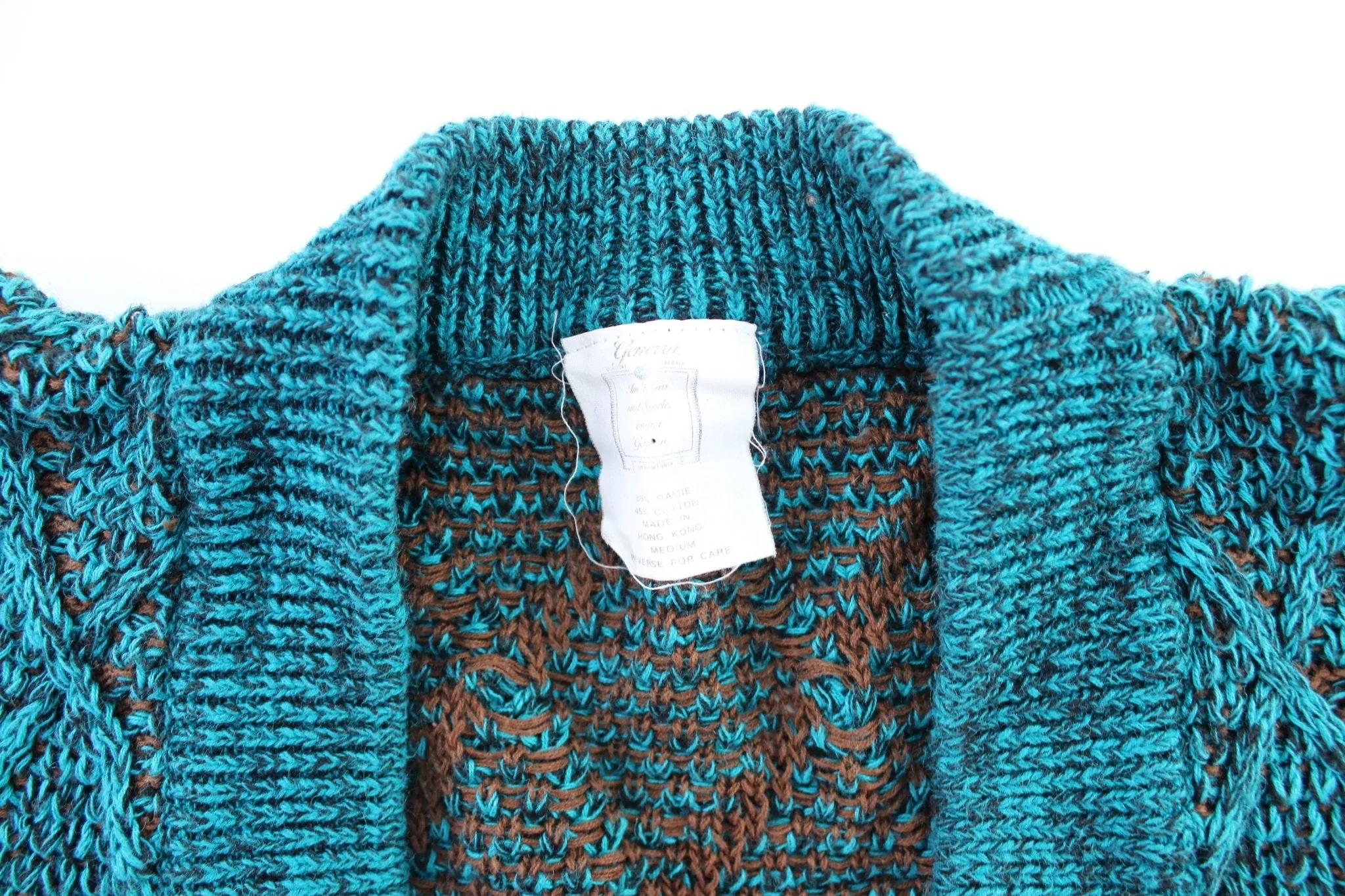 Vintage Geneva Knitted Cardigan Sweater