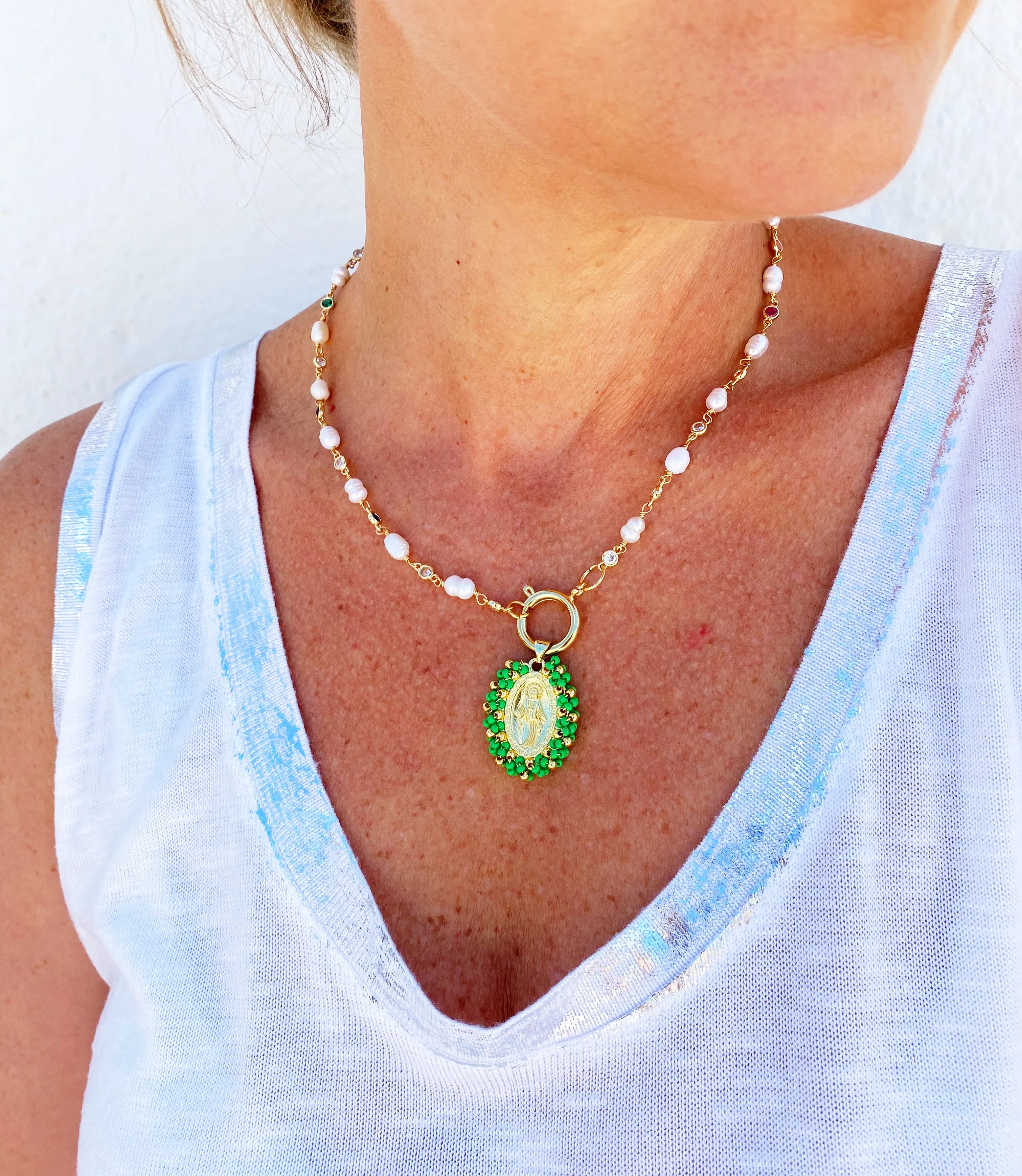 Virgin Mary Necklaces *Multiple Styles