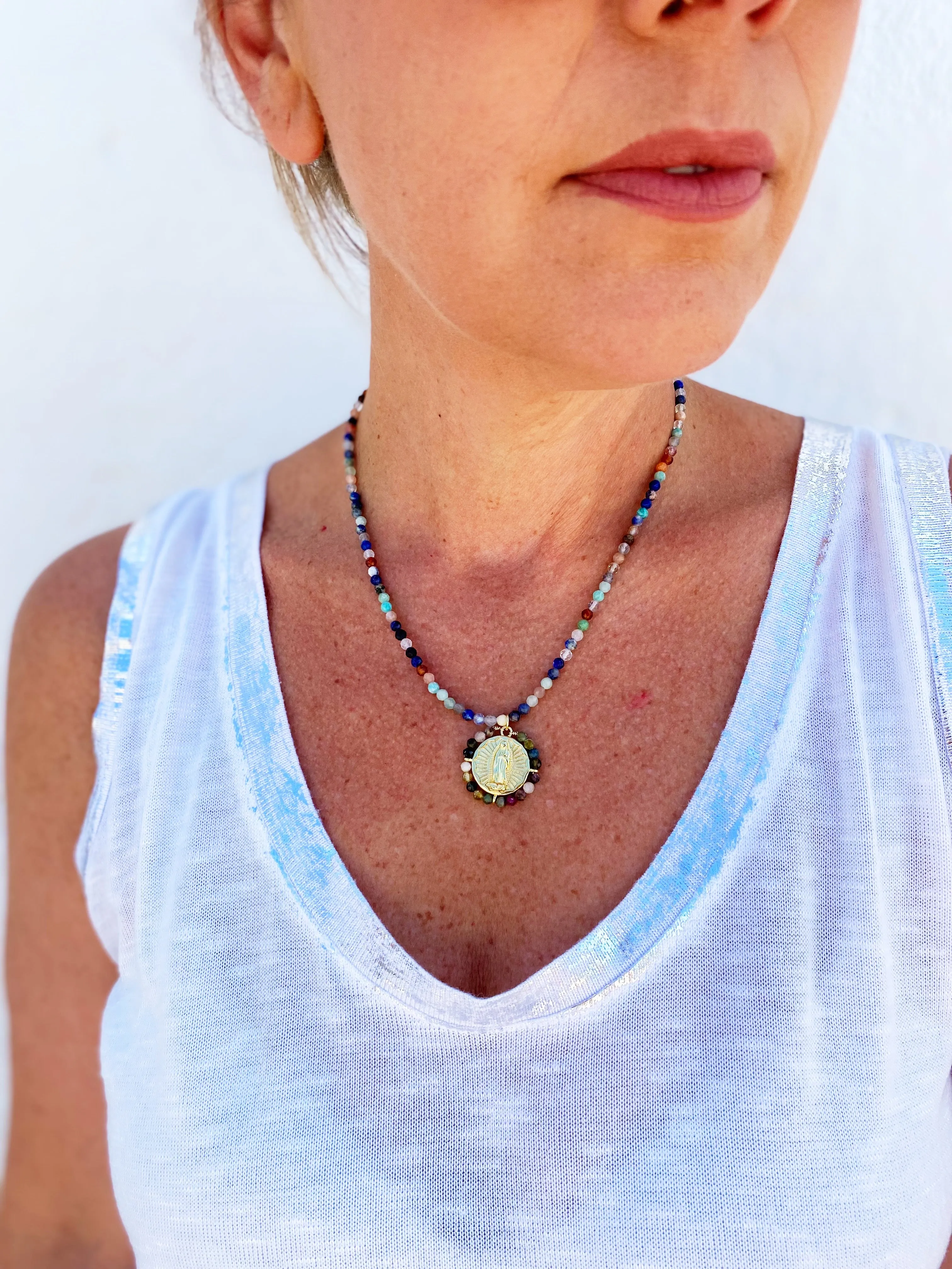 Virgin Mary Necklaces *Multiple Styles