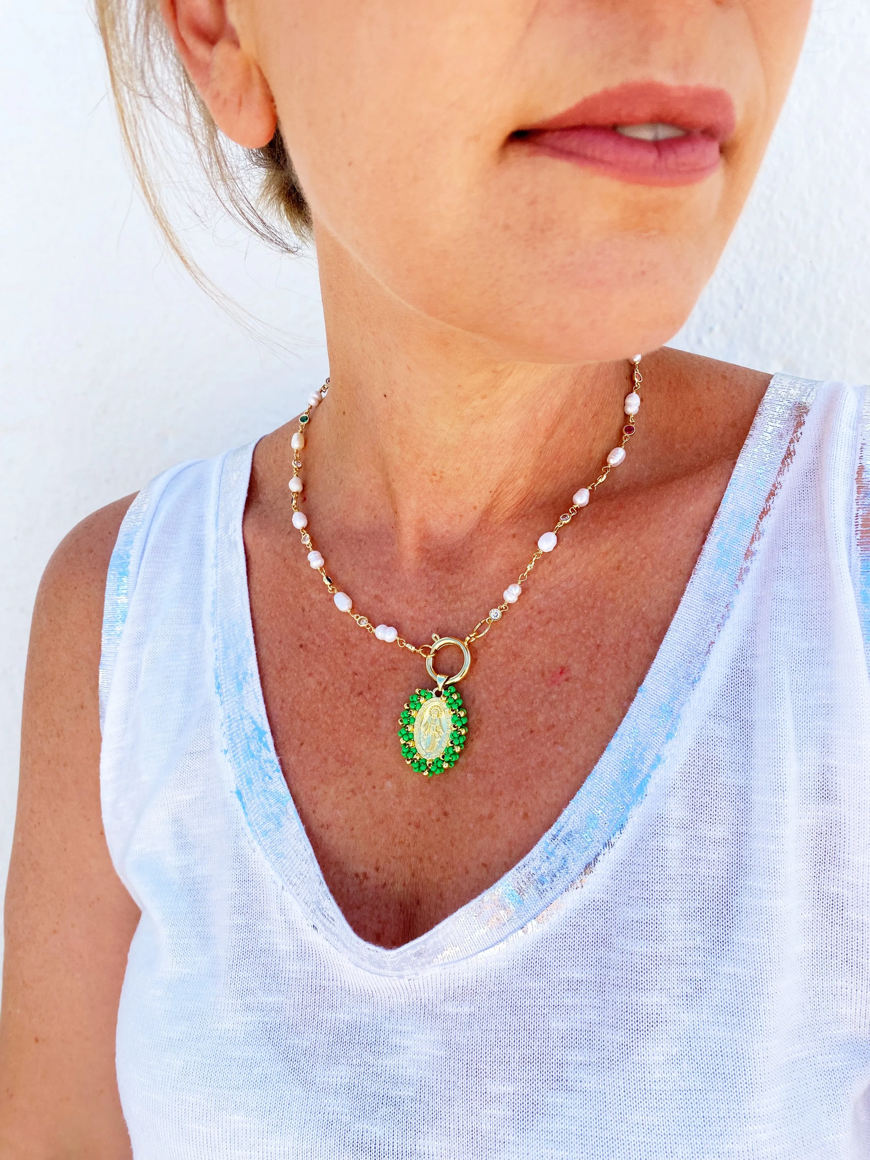 Virgin Mary Necklaces *Multiple Styles
