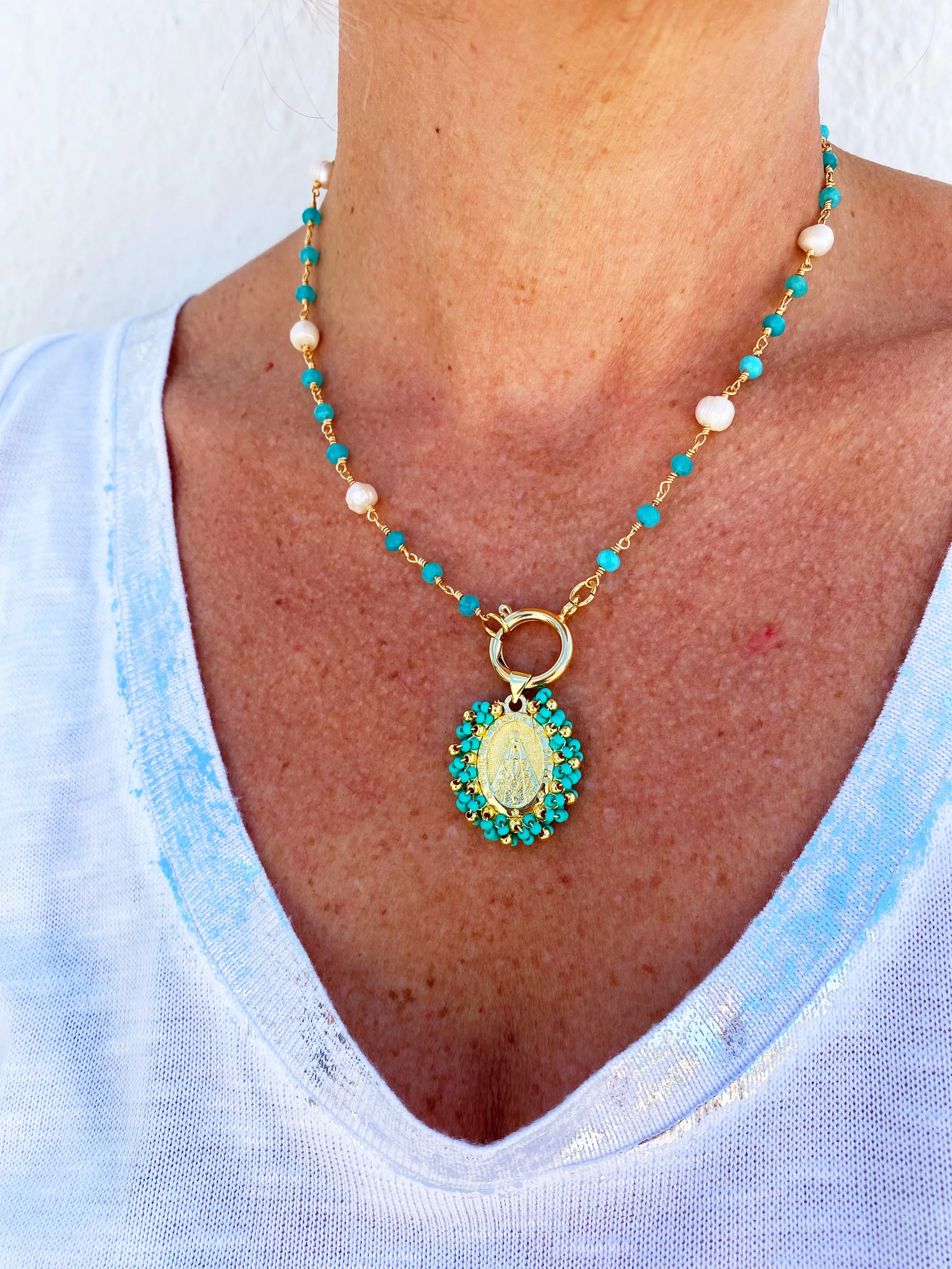 Virgin Mary Necklaces *Multiple Styles