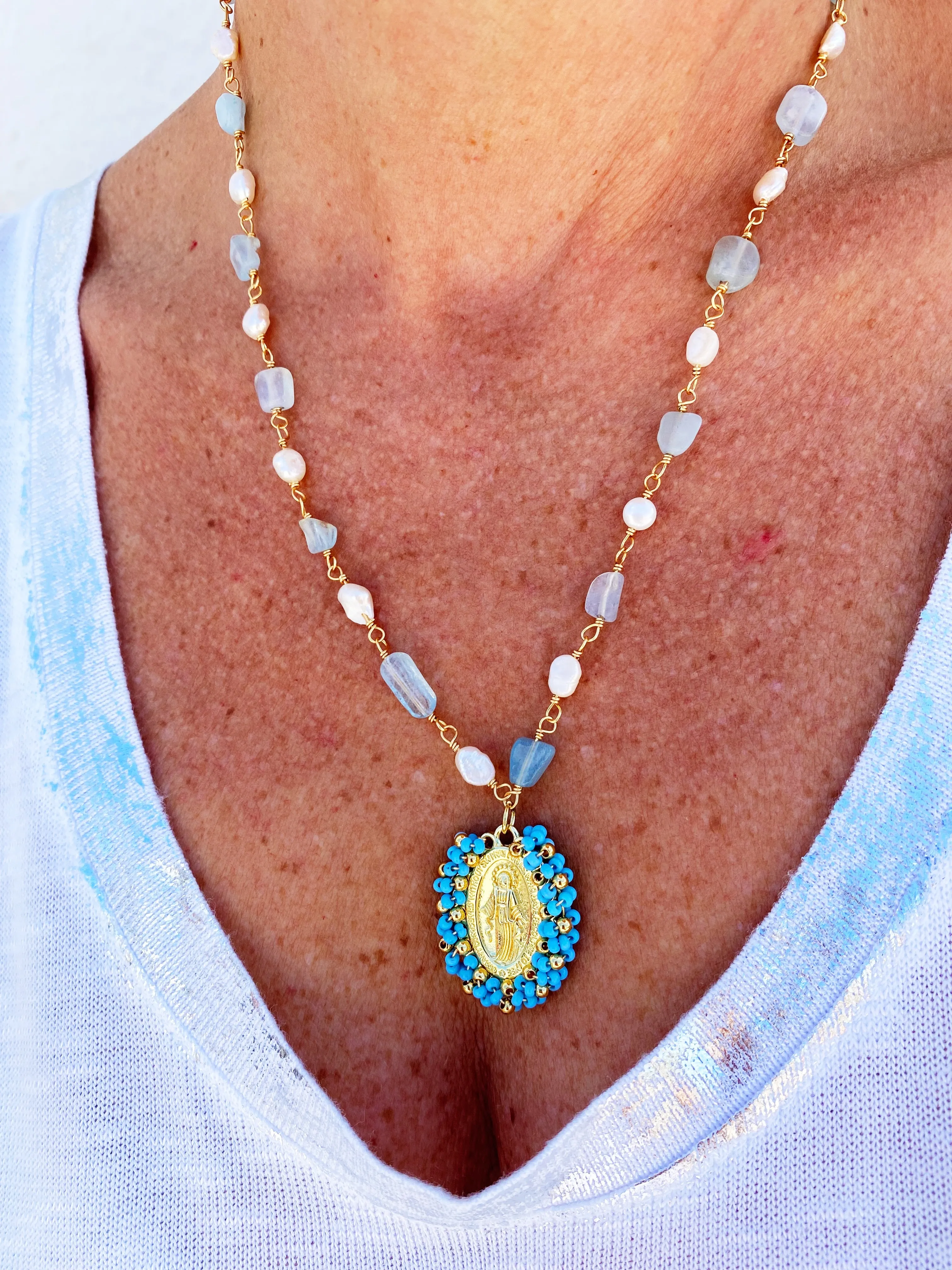 Virgin Mary Necklaces *Multiple Styles