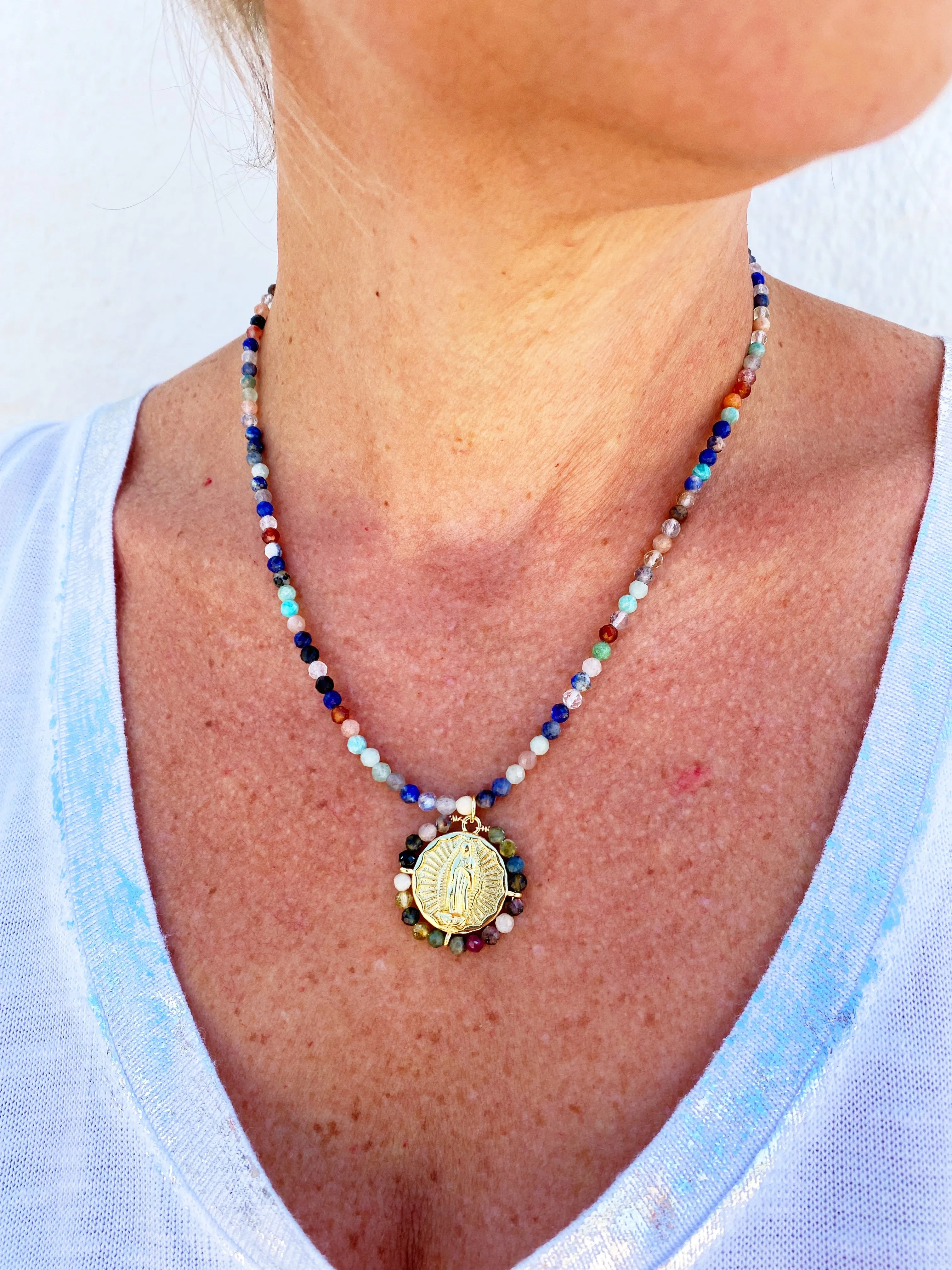 Virgin Mary Necklaces *Multiple Styles