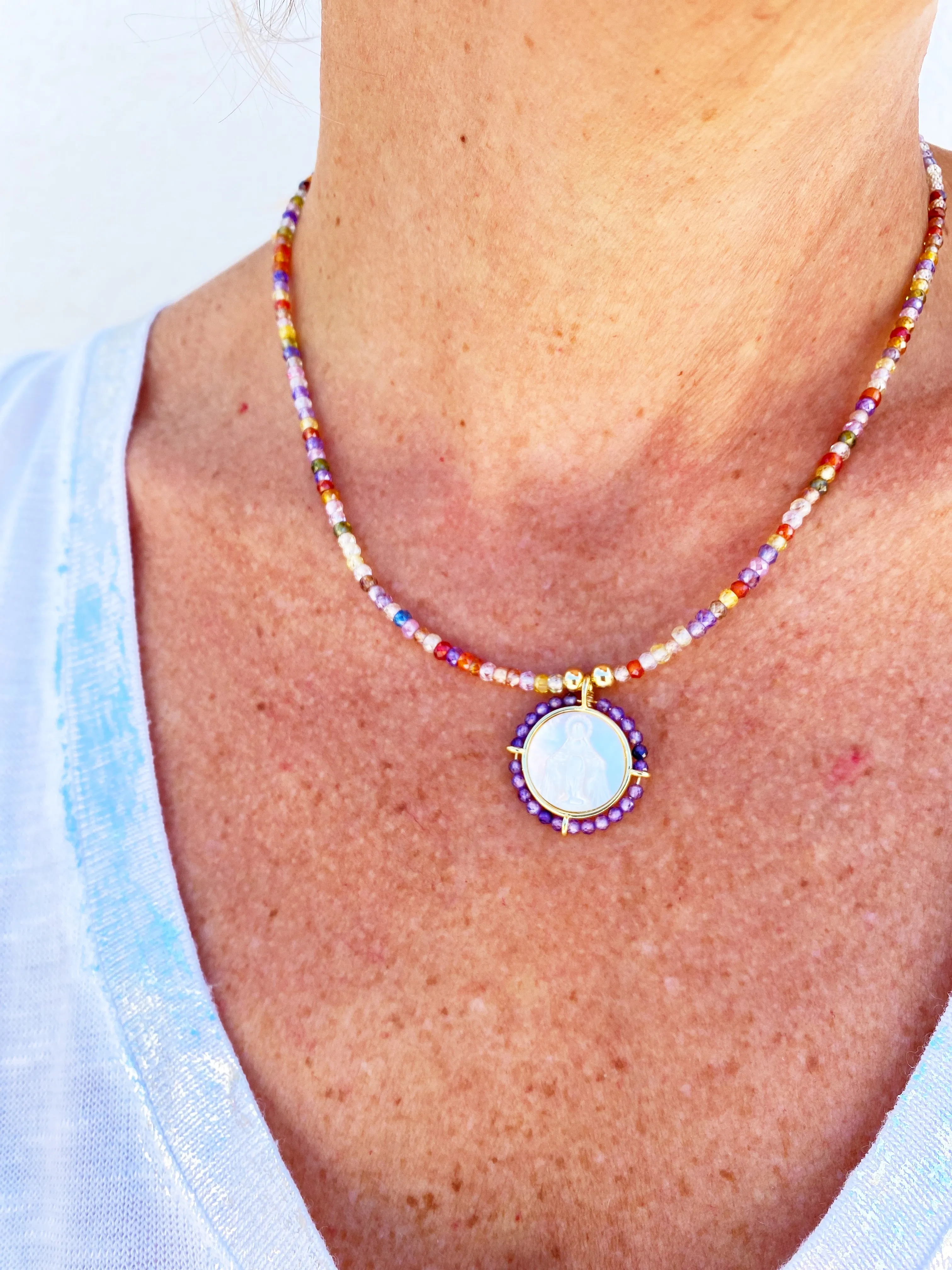Virgin Mary Necklaces *Multiple Styles