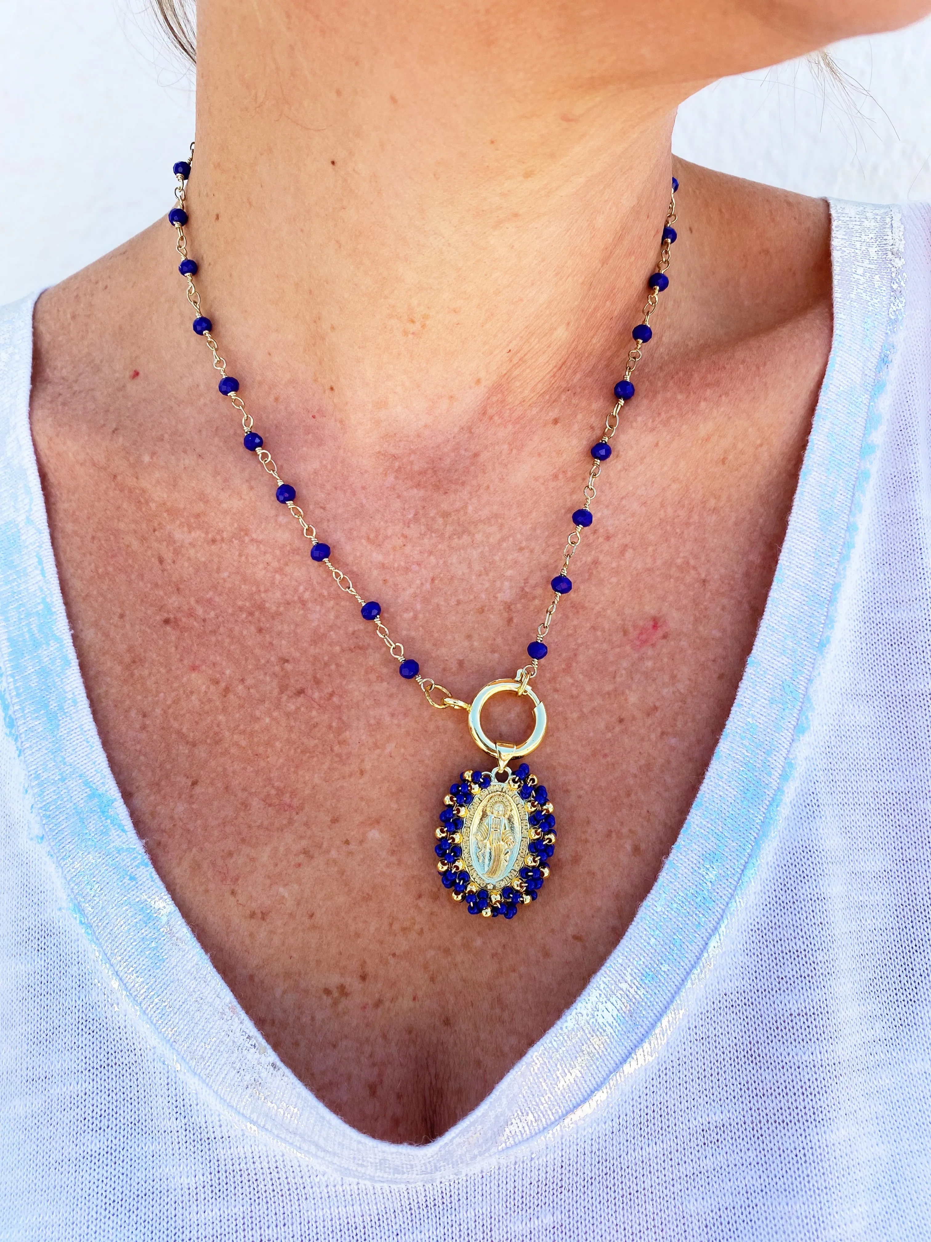Virgin Mary Necklaces *Multiple Styles