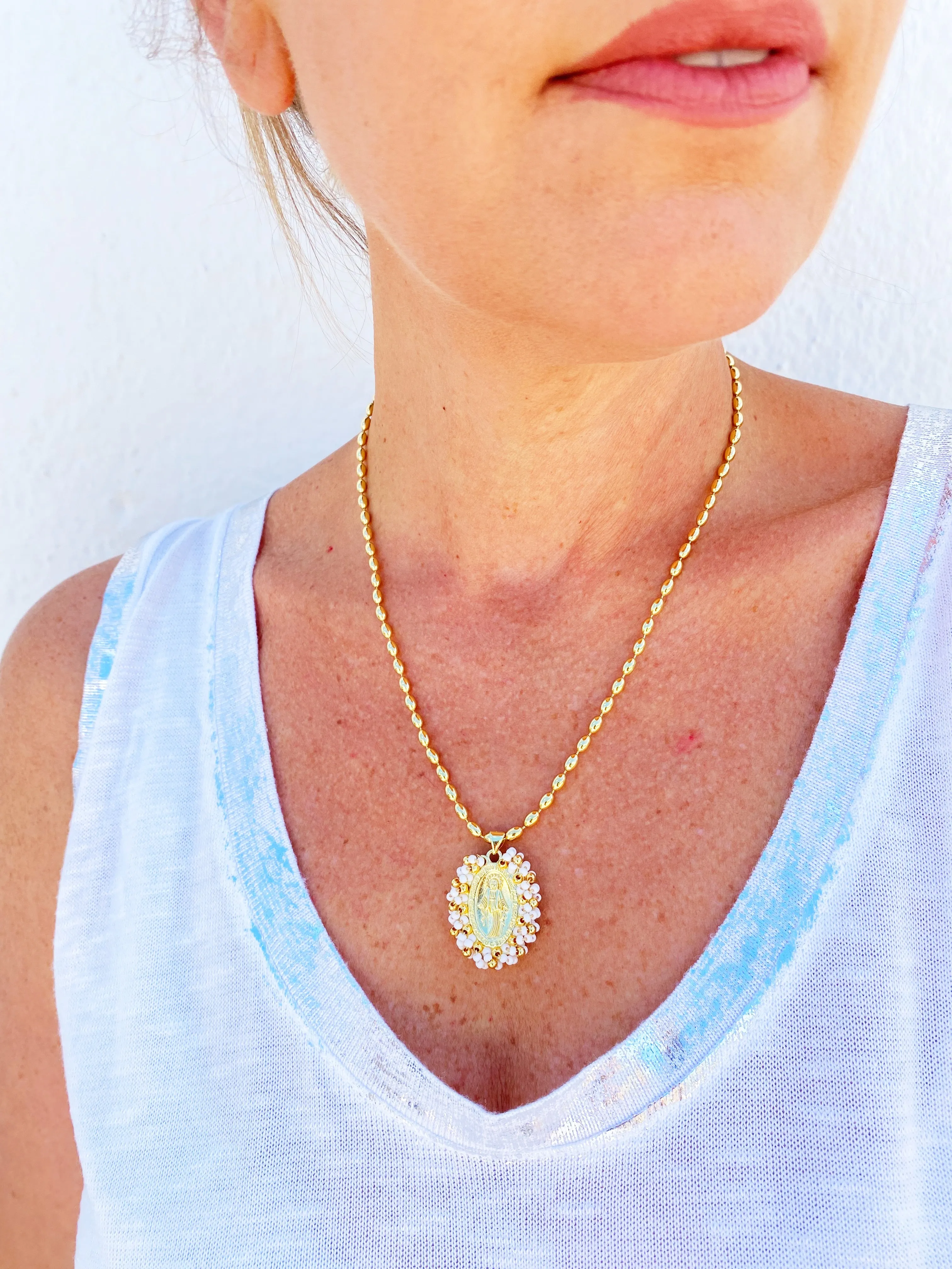 Virgin Mary Necklaces *Multiple Styles