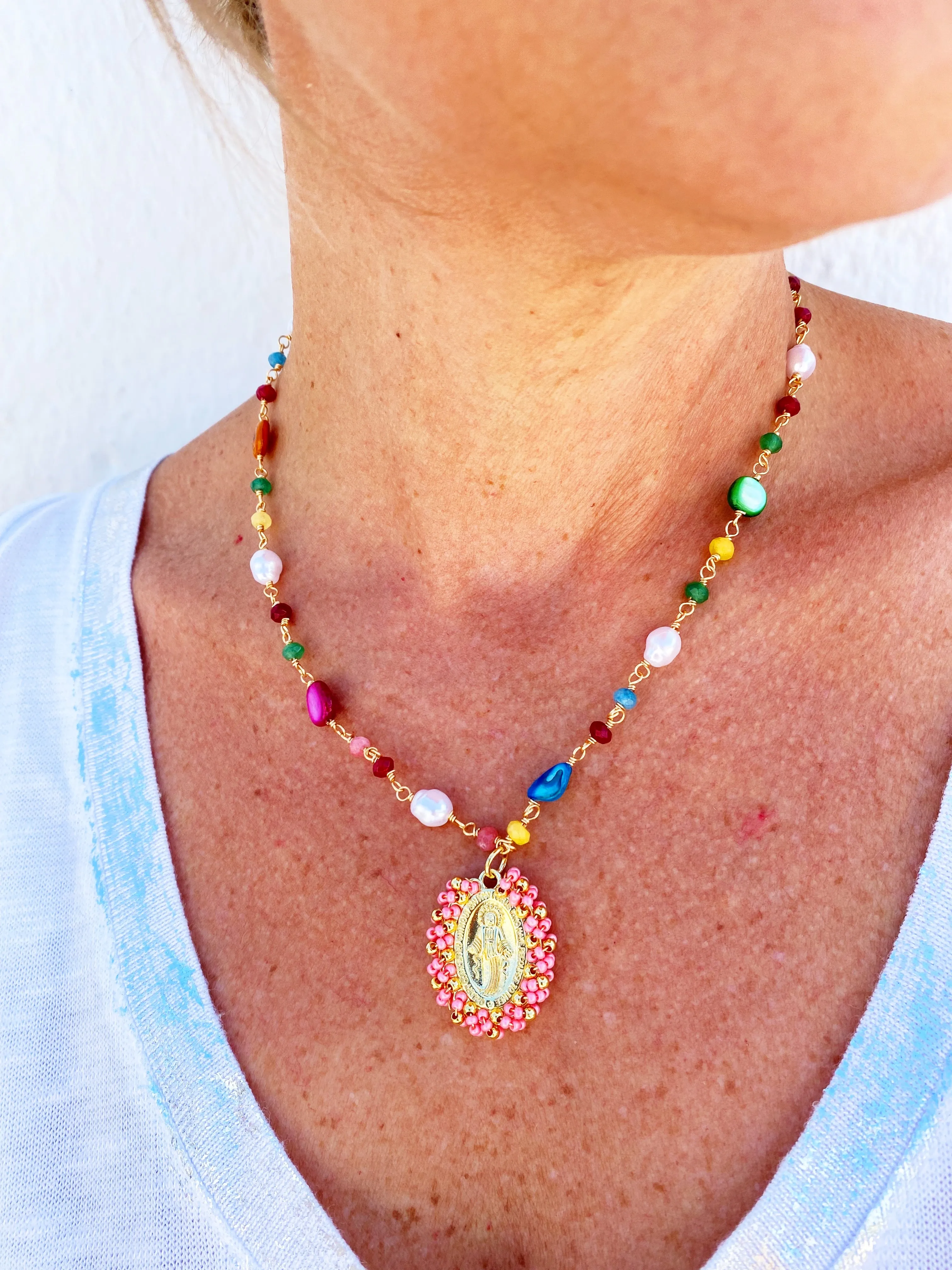Virgin Mary Necklaces *Multiple Styles