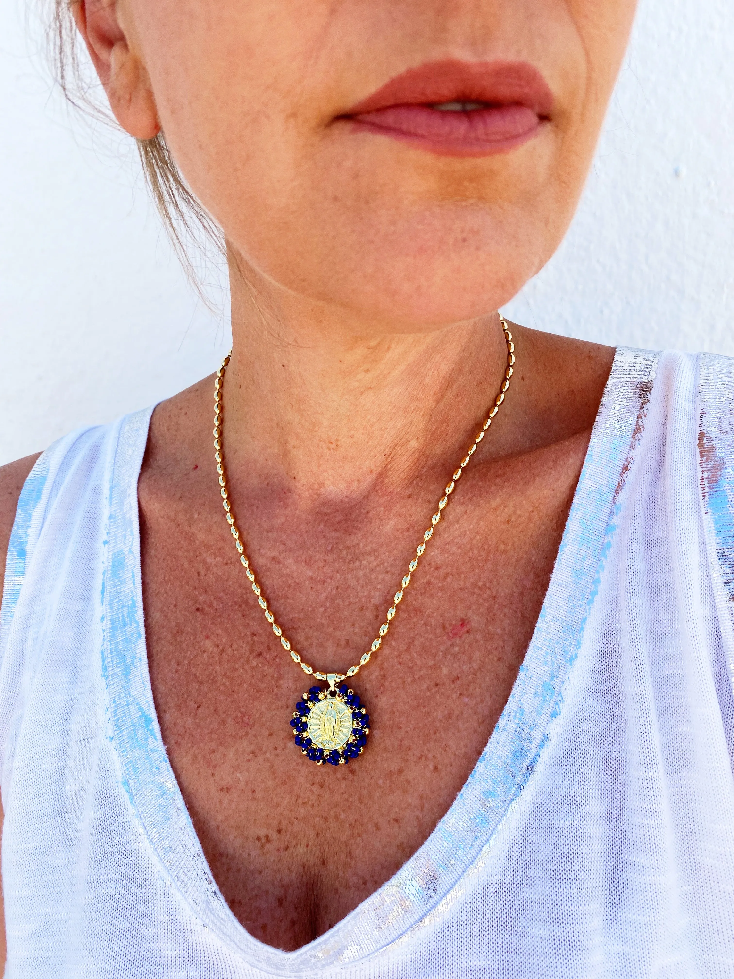 Virgin Mary Necklaces *Multiple Styles