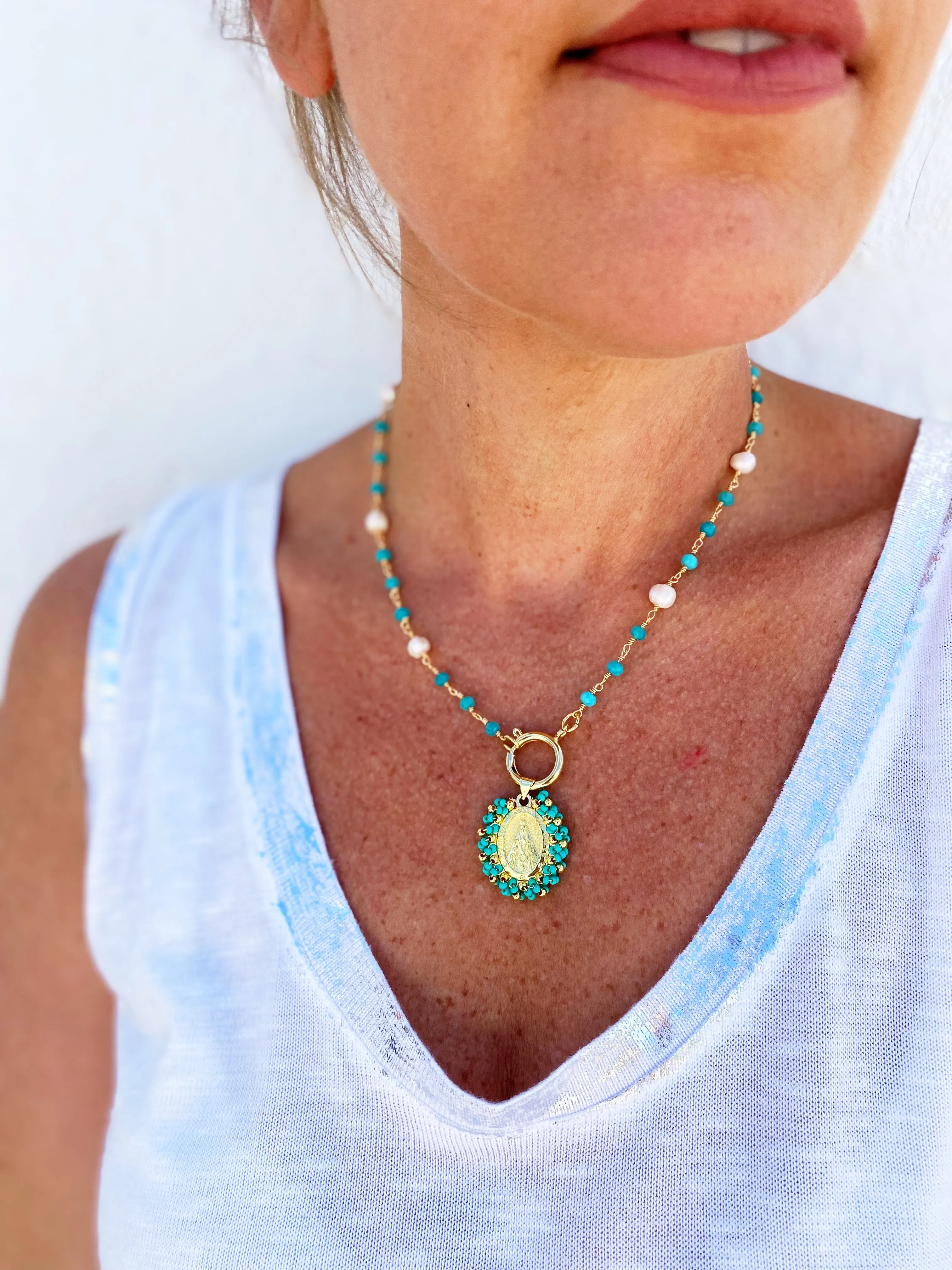 Virgin Mary Necklaces *Multiple Styles