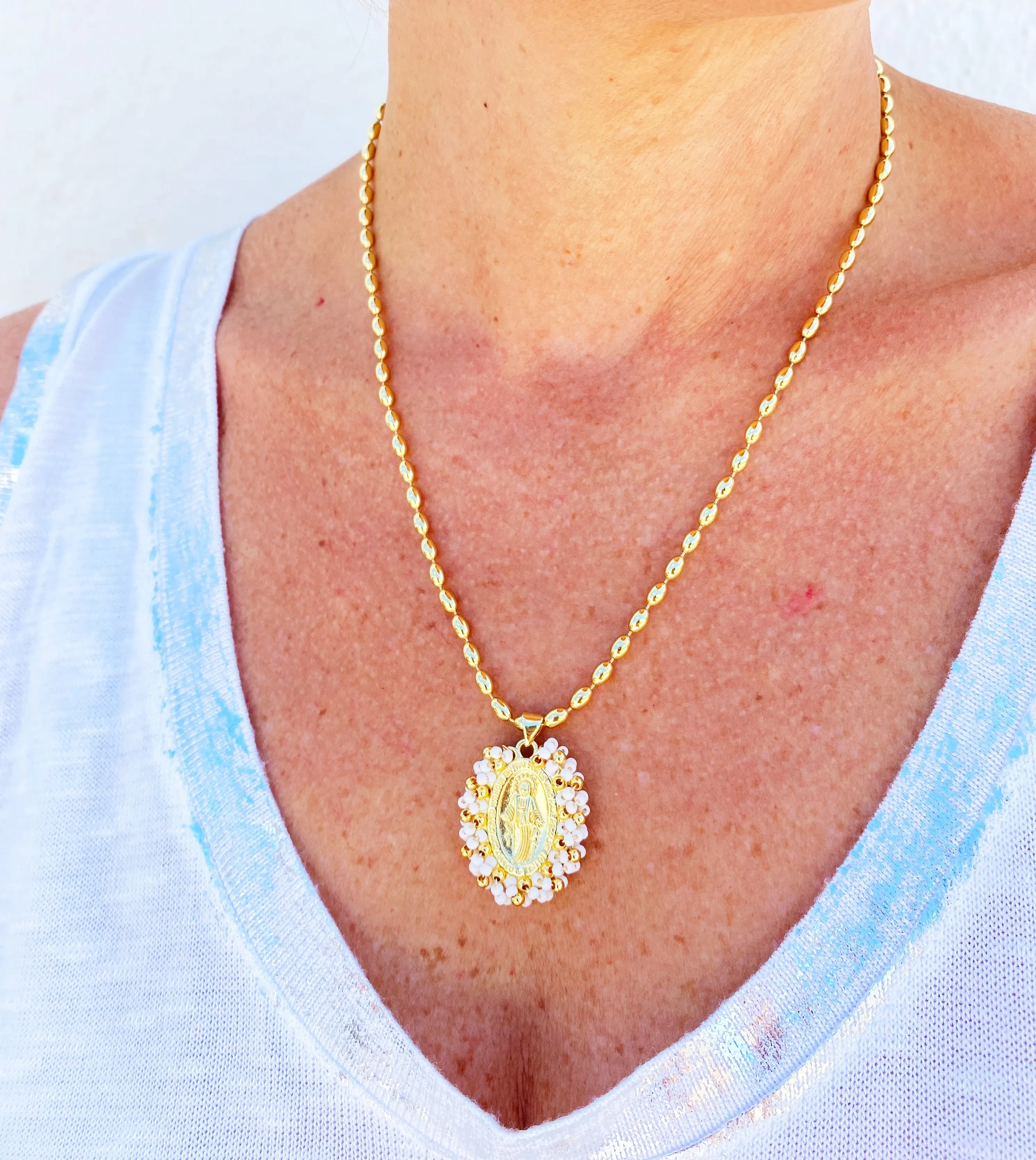 Virgin Mary Necklaces *Multiple Styles