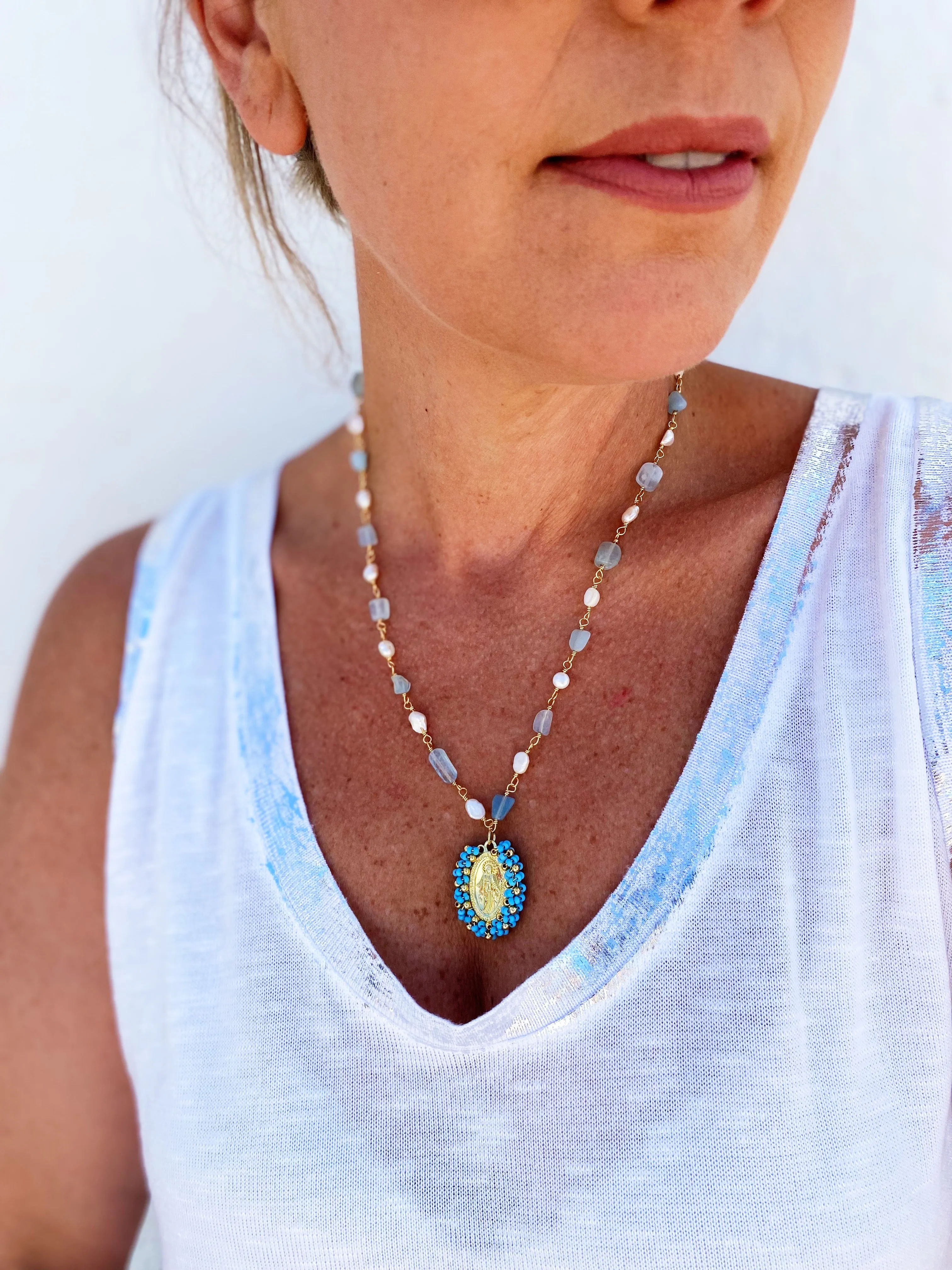 Virgin Mary Necklaces *Multiple Styles