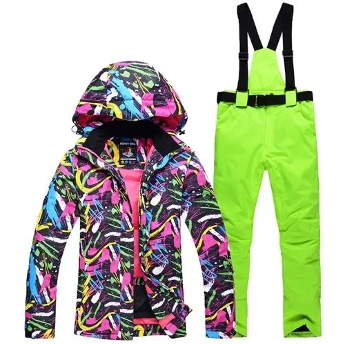 Winter Ski Snowboard Suit - Women's