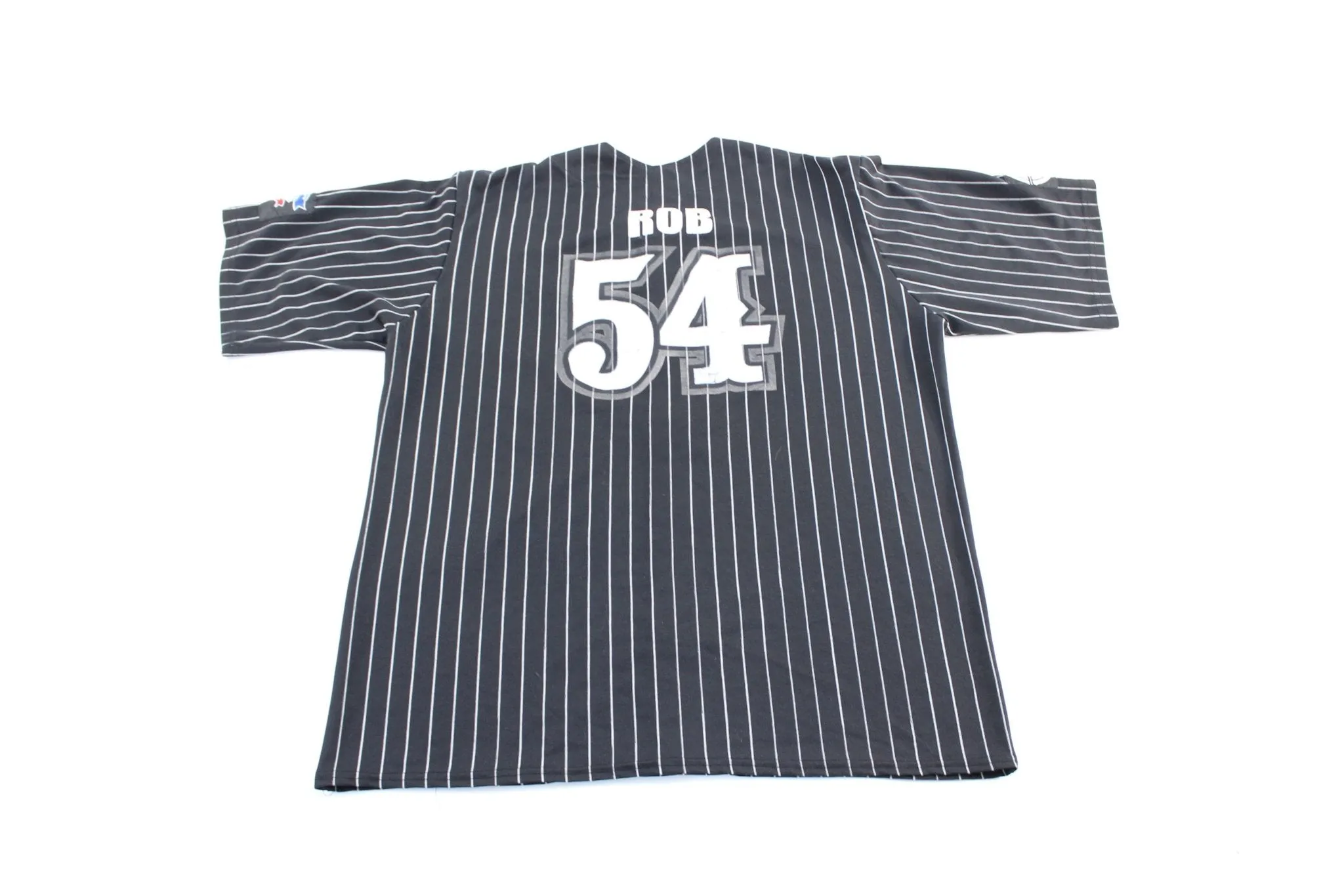Wrestling John Cena Chain Gang Soldier Baseball Jersey