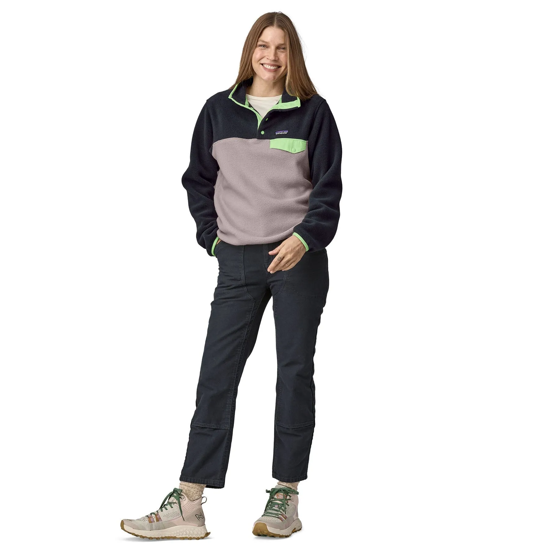 W's Lightweight Synchilla Snap-T Fleece Pullover - Recycled Polyester